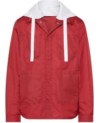 Thom Browne - Hooded Ripstop Jacket - Lyst