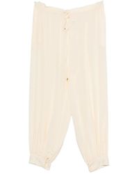 Chloé - Broek Met Trekkoord - Lyst