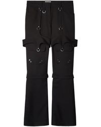 Off-White c/o Virgil Abloh - Wide Trousers - Lyst