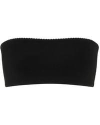 Maison Margiela - Strapless Top - Lyst