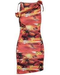 Coperni - X Disney トロピカルプリント ドレス - Lyst
