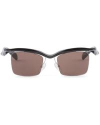Prada - Runway Geometric-frame Sunglasses - Lyst