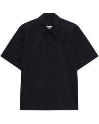 MSGM - Chemise À Manches Courtes - Lyst