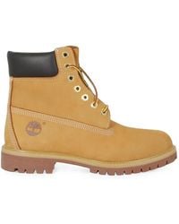 Timberland - Premium 6 Logo-Print Boots - Lyst