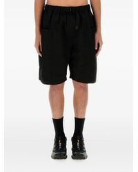 South2 West8 - Elasticated-Waistband Bermuda Shorts - Lyst