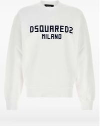DSquared² - Sudadera Con Logo Estampado - Lyst