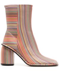 Paul Smith - Amber Stiefel mit eckiger Kappe 80mm - Lyst