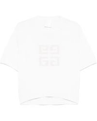 Givenchy - Kasjmier Top Met 4G-Detail - Lyst