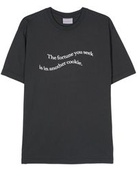 Bluemarble - Slogan-print Cotton T-shirt - Lyst