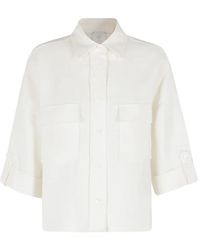 Eleventy - Chest-Pocket Shirt - Lyst