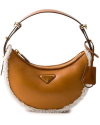Prada - Borsa A Spalla Arqué Piccola - Lyst