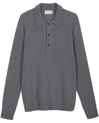 Diana Studio - Buttoned Polo Shirt - Lyst