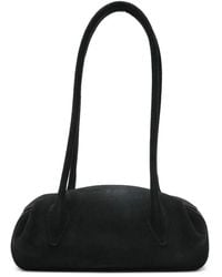 Yuzefi - Mini Oyster Suede Tote Bag - Lyst