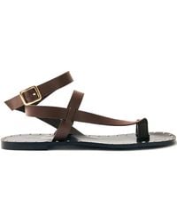 Alohas - Tallula Flat Sandals - Lyst