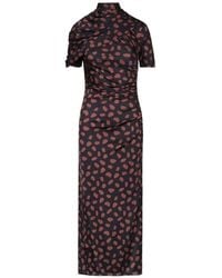 Johanna Ortiz - Serene Safari Printed Midi Dress - Lyst