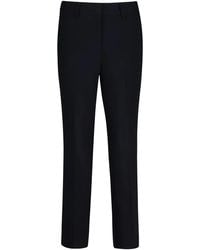 GANT - Fluid Slim Slack Trousers - Lyst