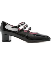 CAREL PARIS - 35Mm Kina Patent-Leather Pumps - Lyst