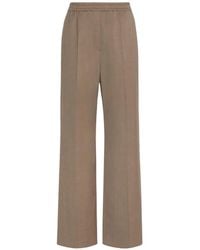 Weekend by Maxmara - Stretch Wool Batavia Trousers - Lyst