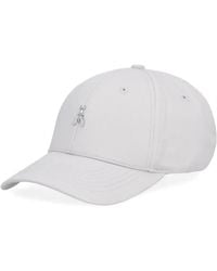 Patrizia Pepe - Fly Logo-Plaque Baseball Cap - Lyst