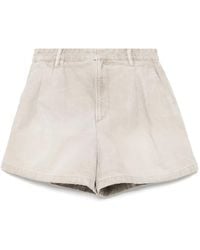 JNBY - Jeans-Shorts Mit Weitem Bein - Lyst