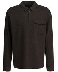 Vince - Pocket Polo Shirt - Lyst