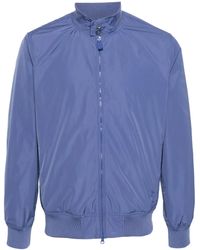 Aspesi - Zip-Up Bomber Jacket - Lyst
