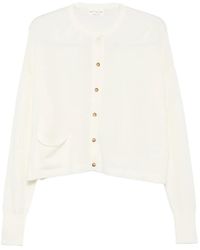 Ma'ry'ya - Patch-Pocket Cardigan - Lyst