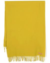 Acne Studios - Bufanda Con Flecos - Lyst