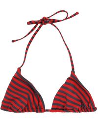 Paloma Wool - Top Bikini Kineta A Righe - Lyst