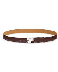 Courreges - Ac Logo-Plaque Belt - Lyst