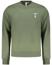 Aeronautica Militare - Logo-Embroidered Cotton Sweatshirt - Lyst
