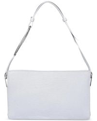 Dondup - Lizard-Effect Tote Bag - Lyst
