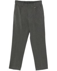 Antony Morato - Pleated Straight-Leg Trousers - Lyst