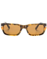 Persol - Adrien トータスシェル スクエアサングラス - Lyst