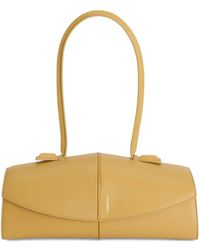 Jil Sander - Sac Porté Épaule Linea En Cuir - Lyst