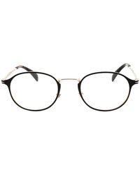 David Beckham - Lunettes De Vue À Monture Ronde - Lyst