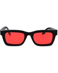 Vision Of Super - The Rider Rectangle-Frame Sunglasses - Lyst