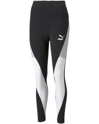 PUMA - Clsx High Waist Legging - Lyst
