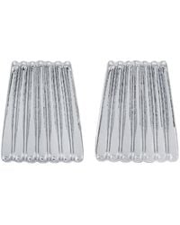 Heaven Mayhem - Gerippte Ohrstecker - Lyst