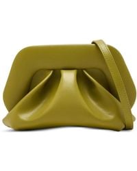 THEMOIRÈ - Gea Pleated Clutch Bag - Lyst