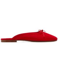 SOPHIQUE - Poesia Bow-Detail Mules - Lyst