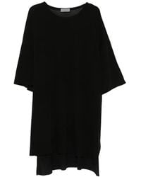 Yohji Yamamoto - Oversized Side-Slit T-Shirt - Lyst