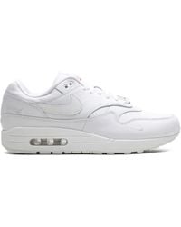 Nike - X Supreme Air Max 1 '87 Sp "Triple" Sneakers - Lyst