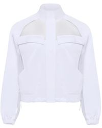 Anatomie - Veste Crystal À Empiècements En Organza - Lyst