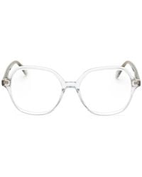 Kate Spade - Anaya Geometric-Frame Glasses - Lyst