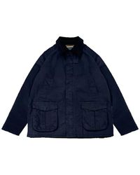Fortela - Bristol Corduroy-Collar Jacket - Lyst