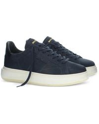 Woolrich - Suede Panelled Sneakers - Lyst