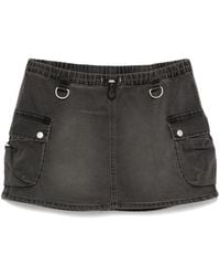 Coperni - Denim Mini-Rok - Lyst