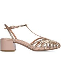 Bibi Lou - Sandalen mit Kristallen - Lyst