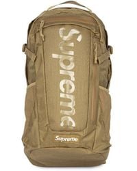 Supreme Logo-print Backpack "ss 21" - Multicolor